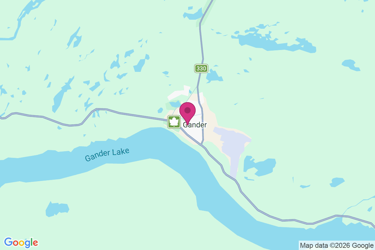 Gander map