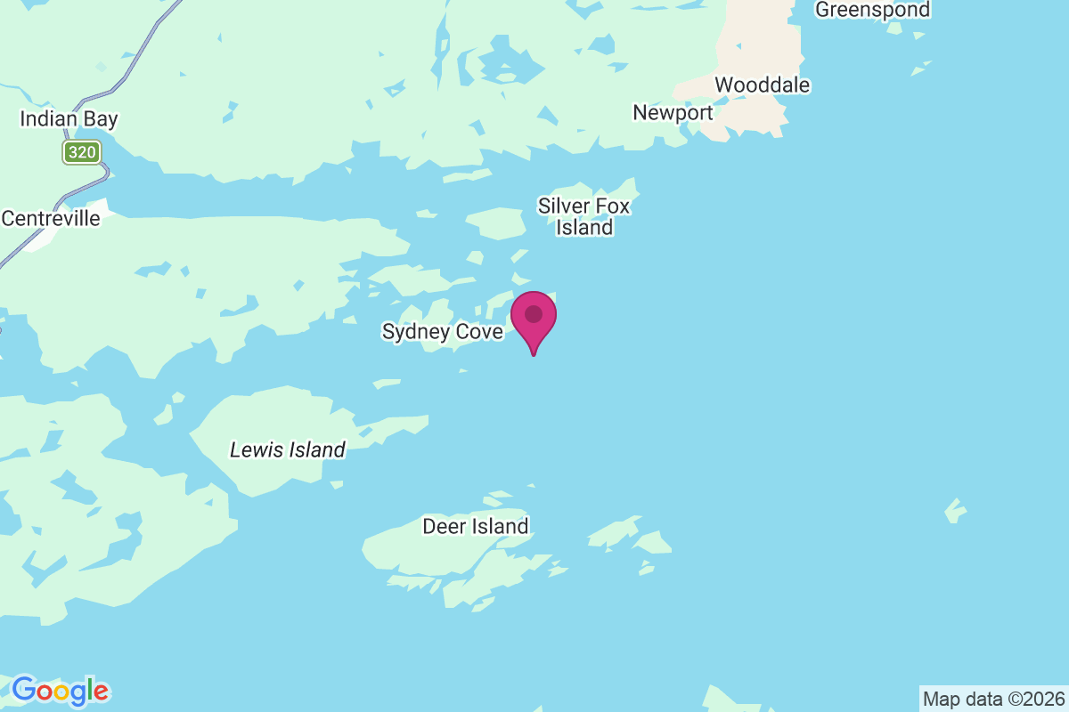 Fair Island map
