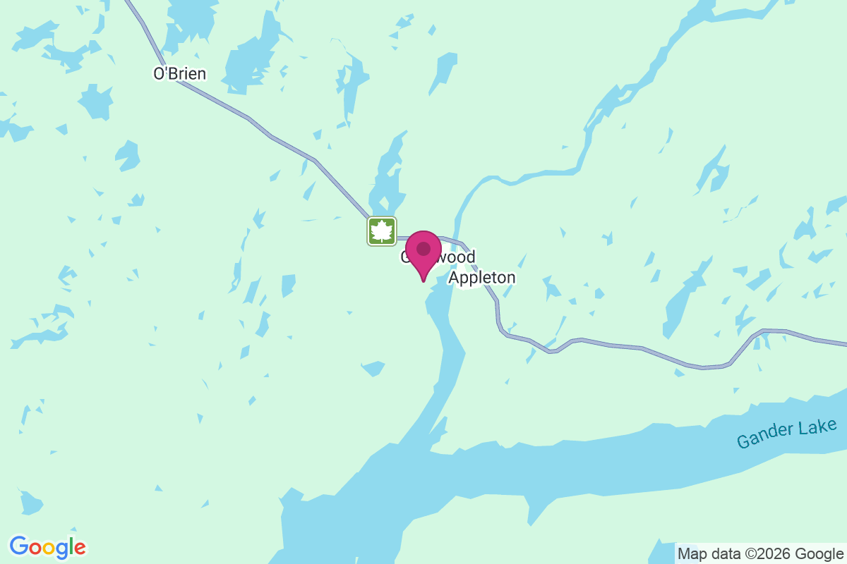 Glenwood map