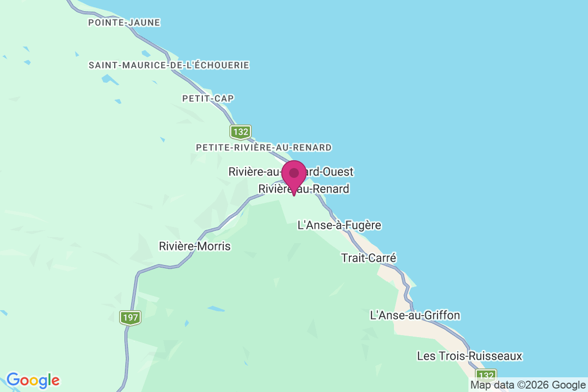 Escuminac map