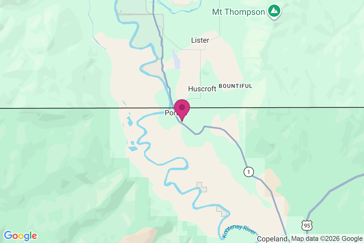 Porthill map