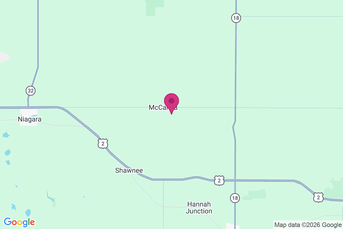 McCanna map