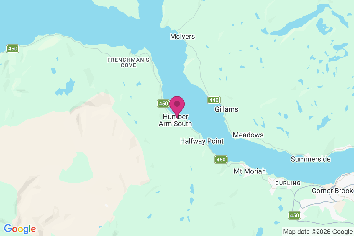 Frenchmans Cove Boi map