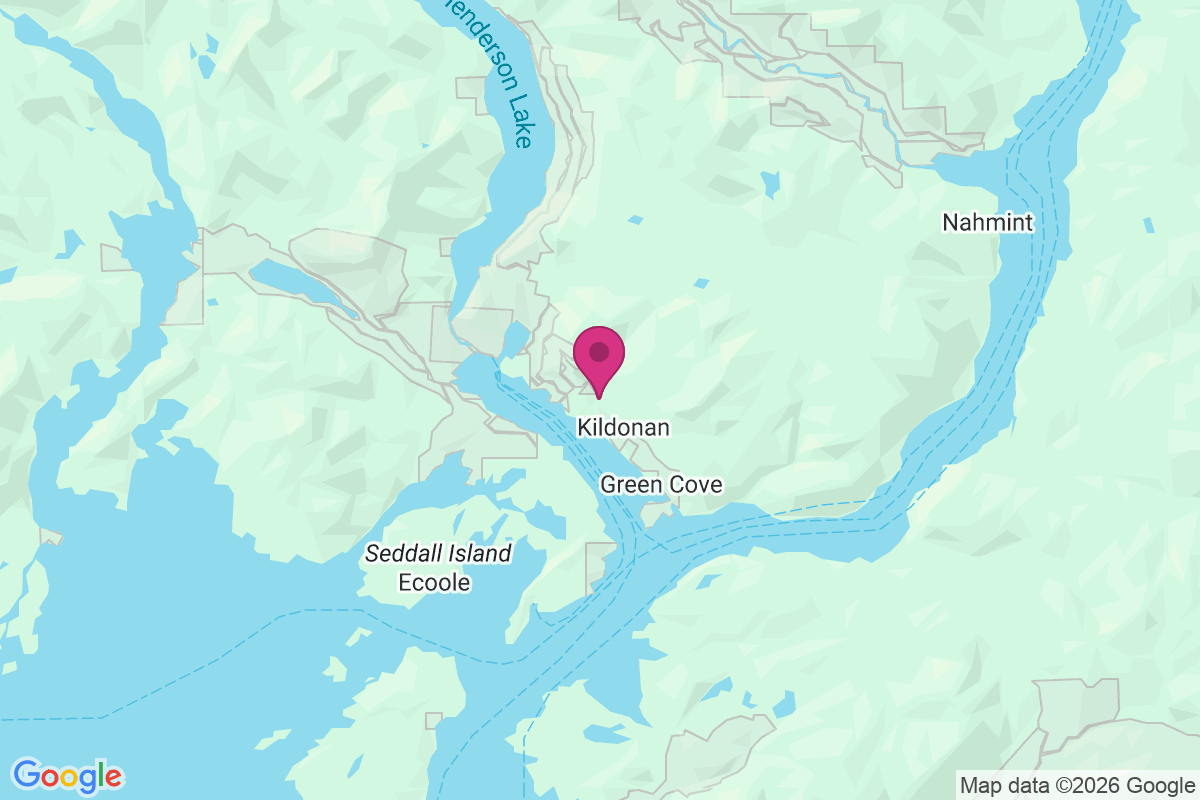 Kildonan map