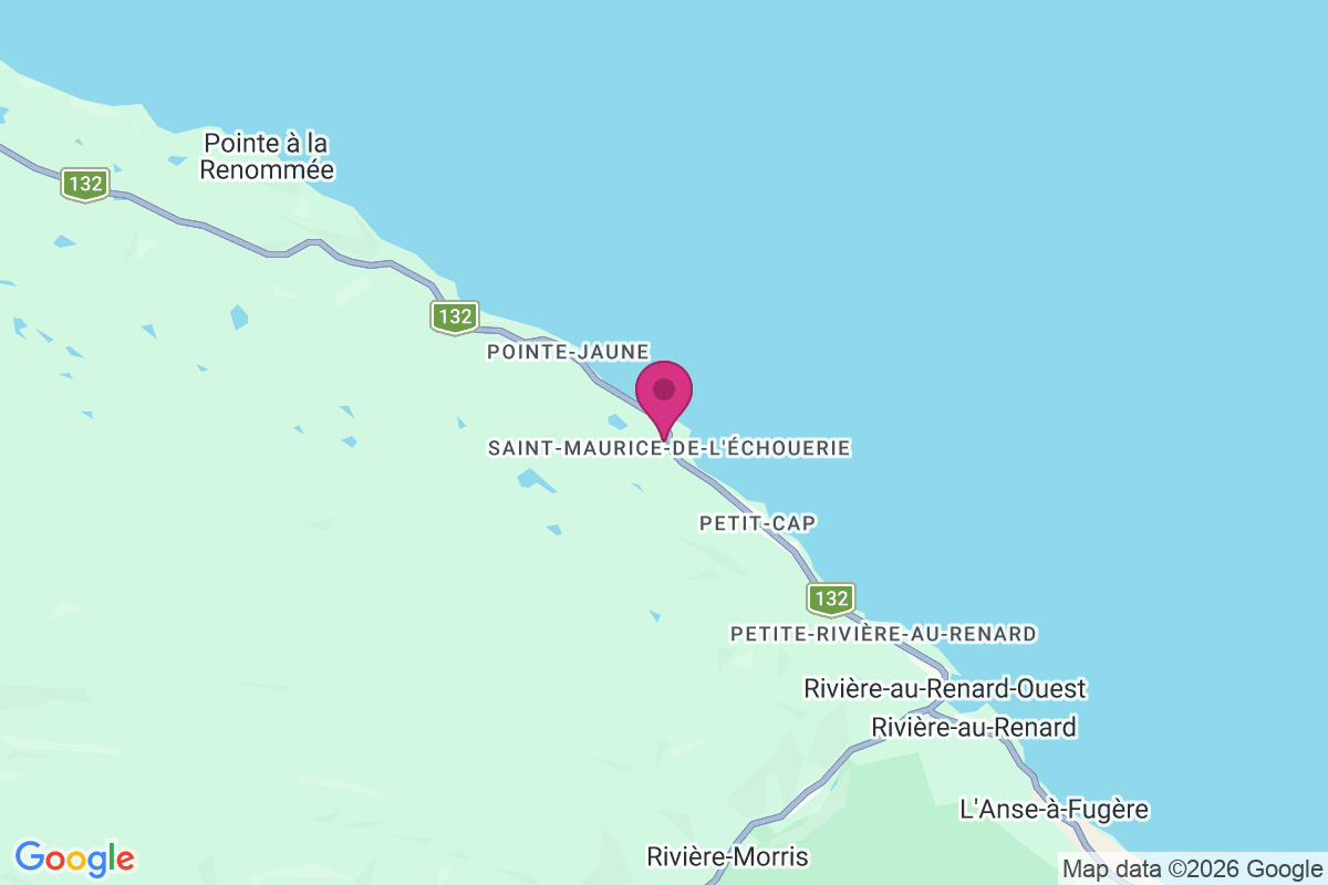 L'Echourie map
