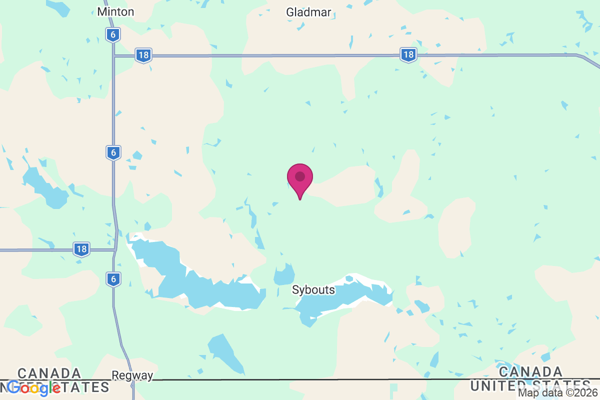 Gladmar map