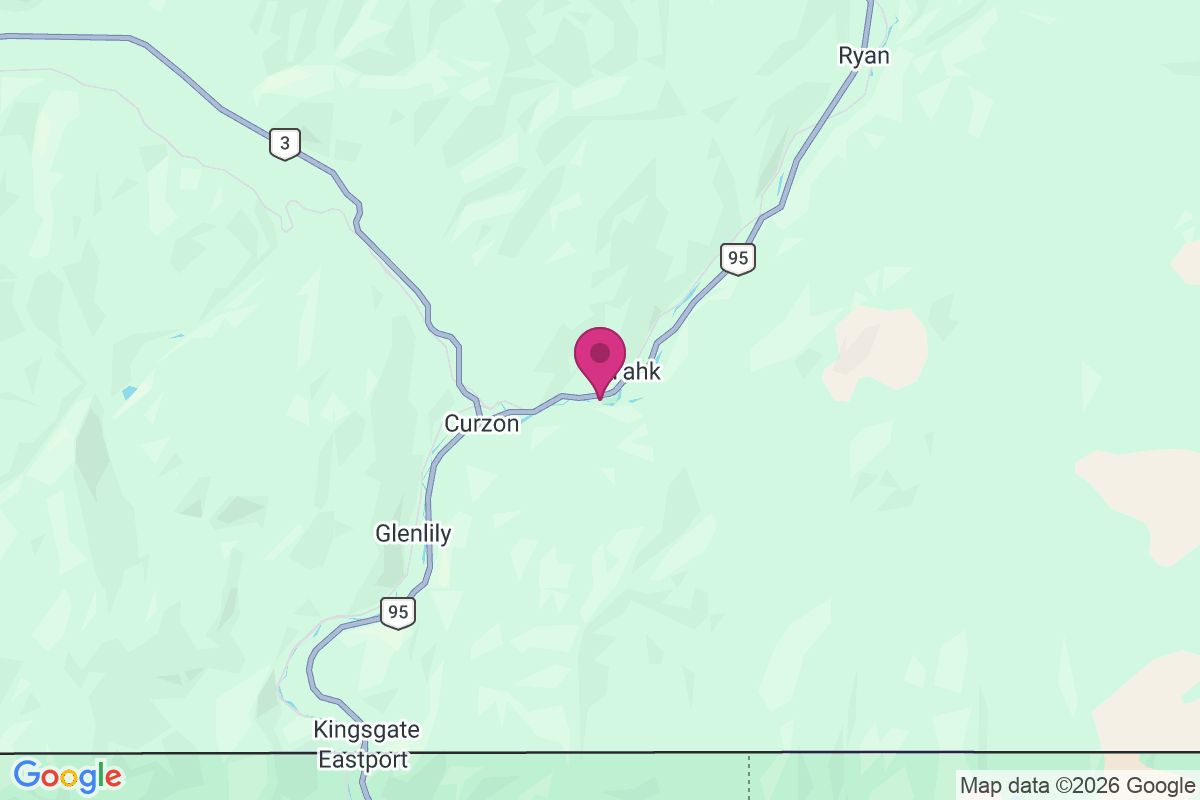 Yahk map