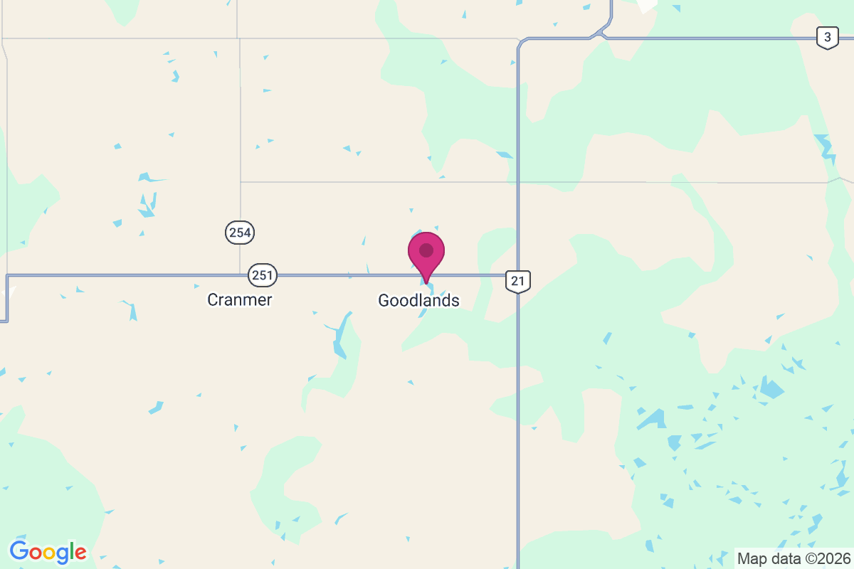 Goodlands map