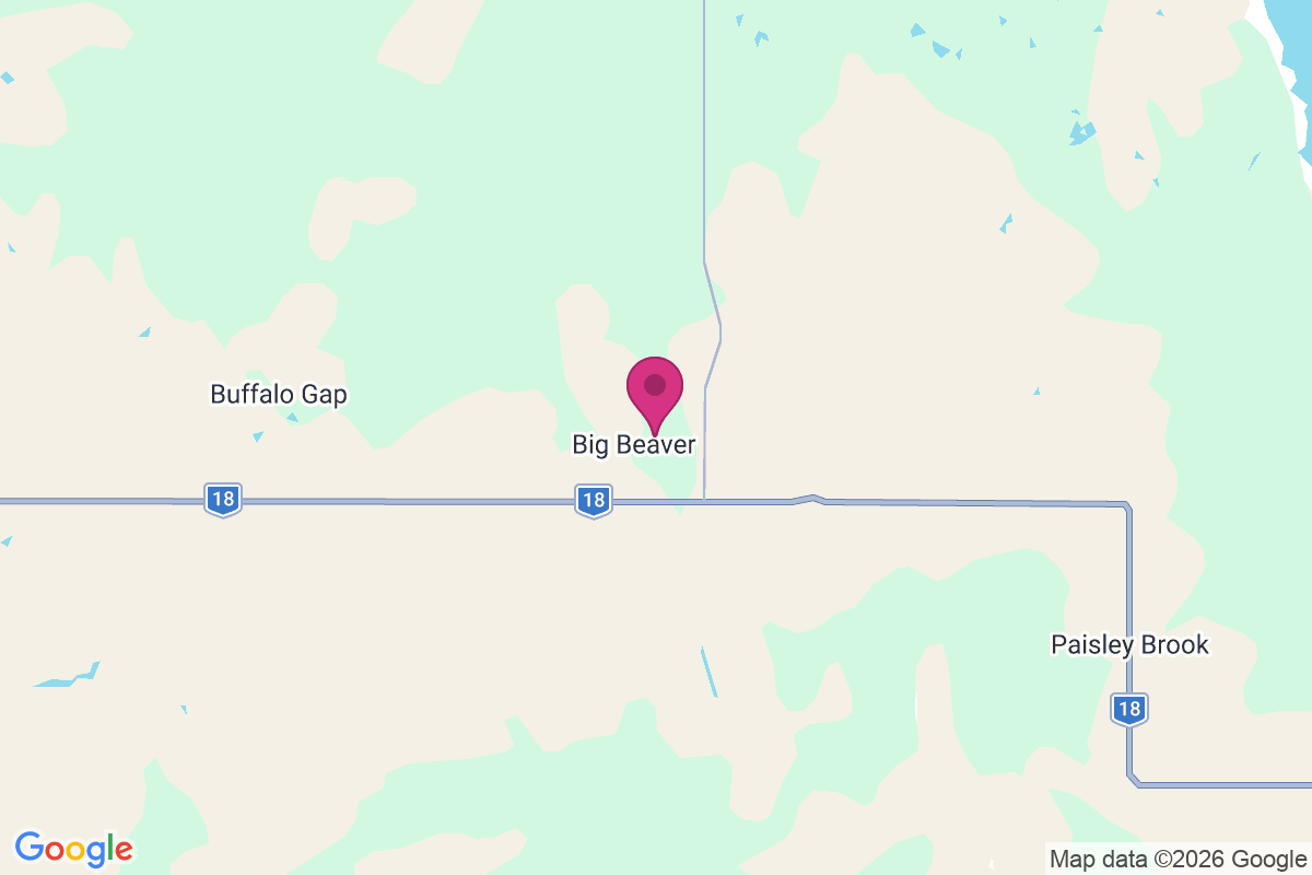 Big Beaver map