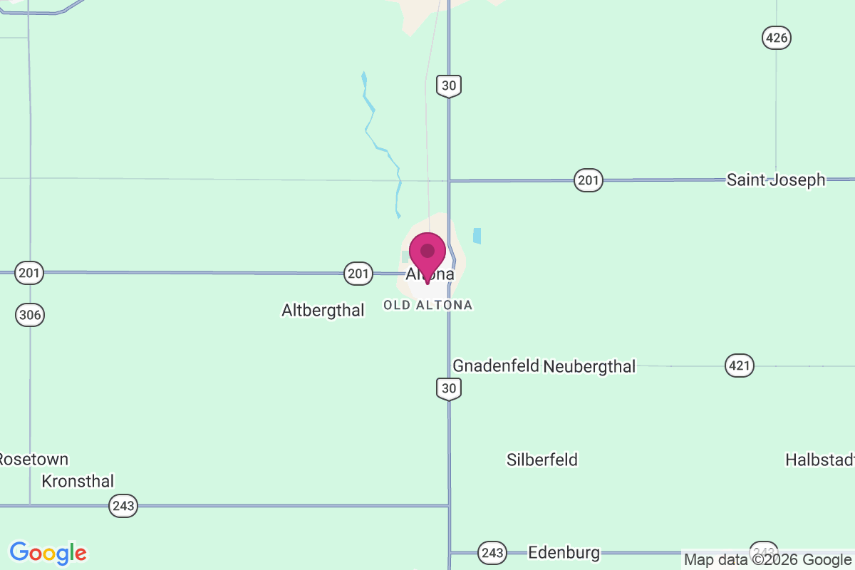 Altona map