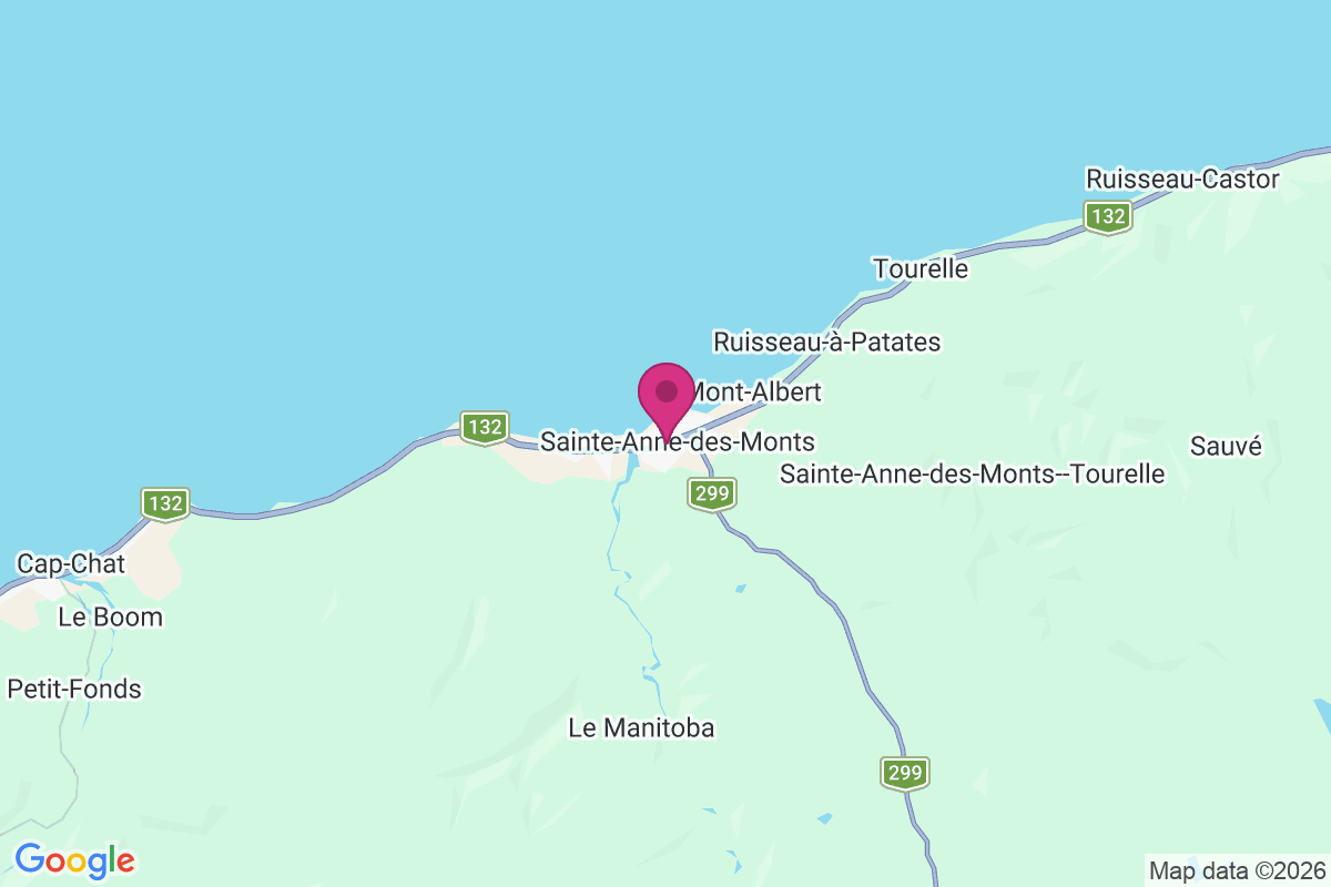 Sainte-Anne-des-Monts map