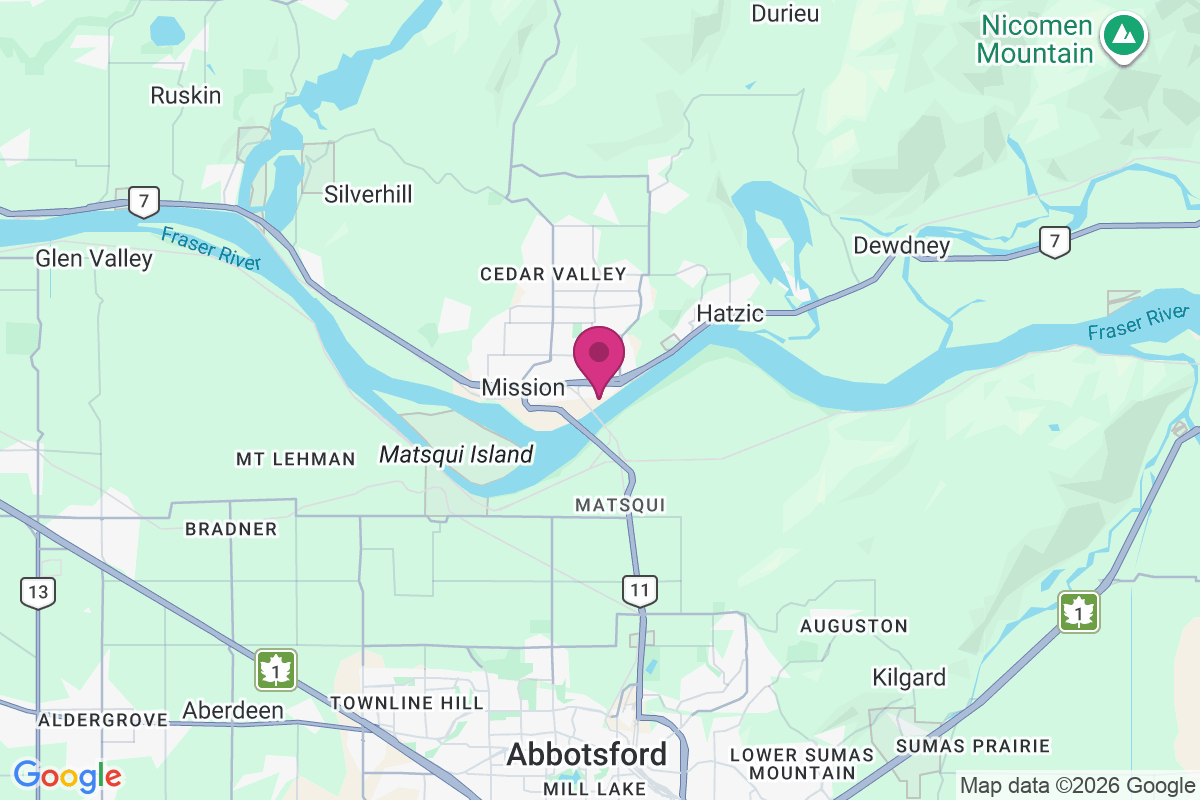 Mission City map