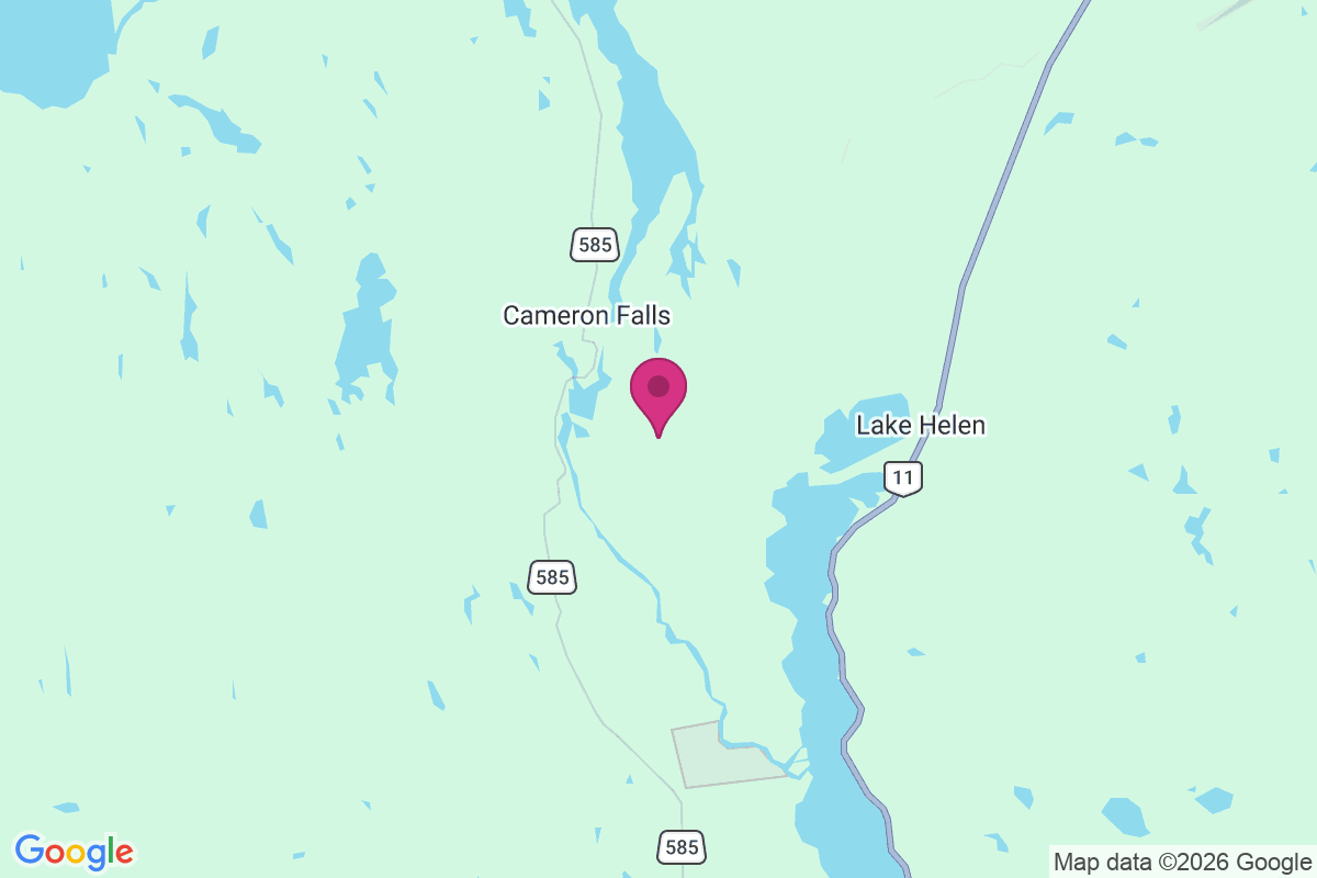 Cameron Falls map