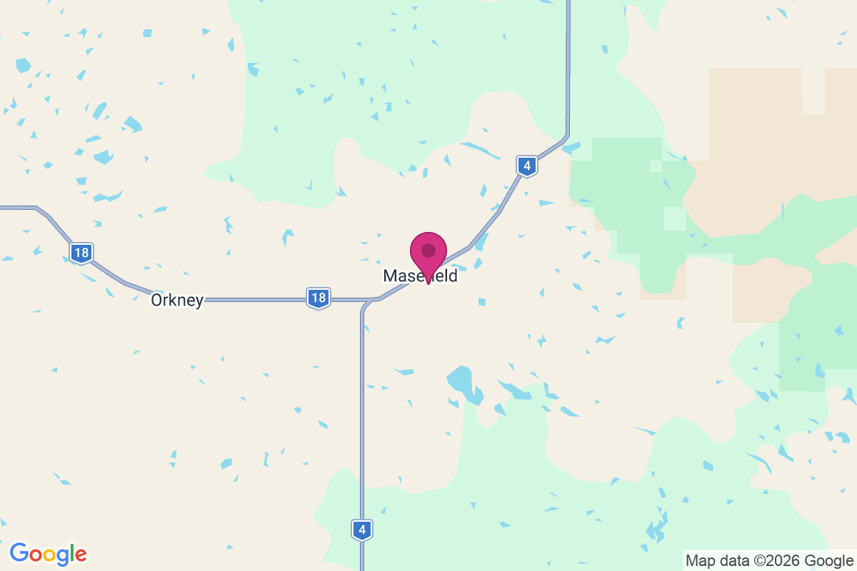 Masefield map
