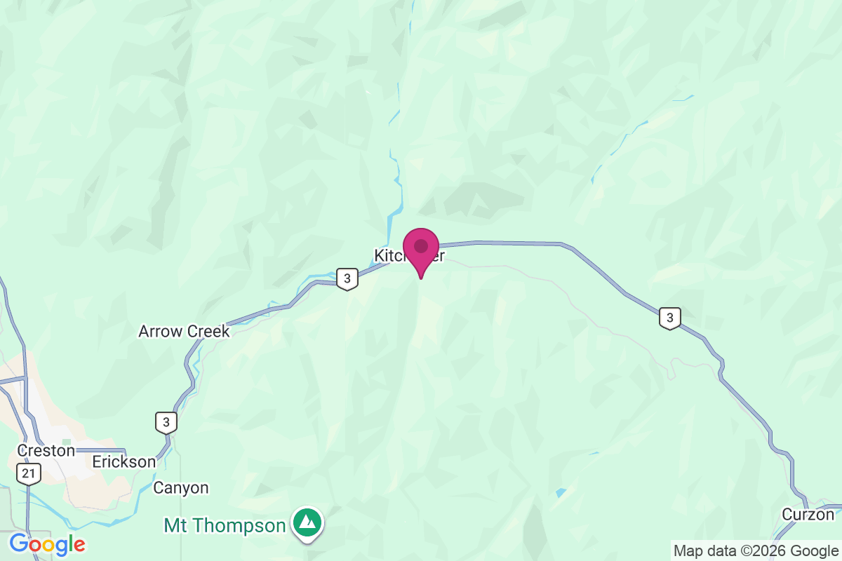 Kitchener McConnel map
