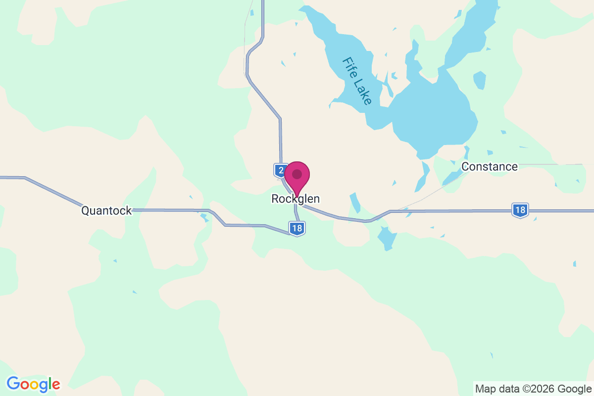 Rockglen map