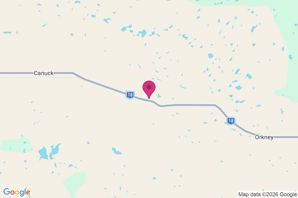 Bracken map