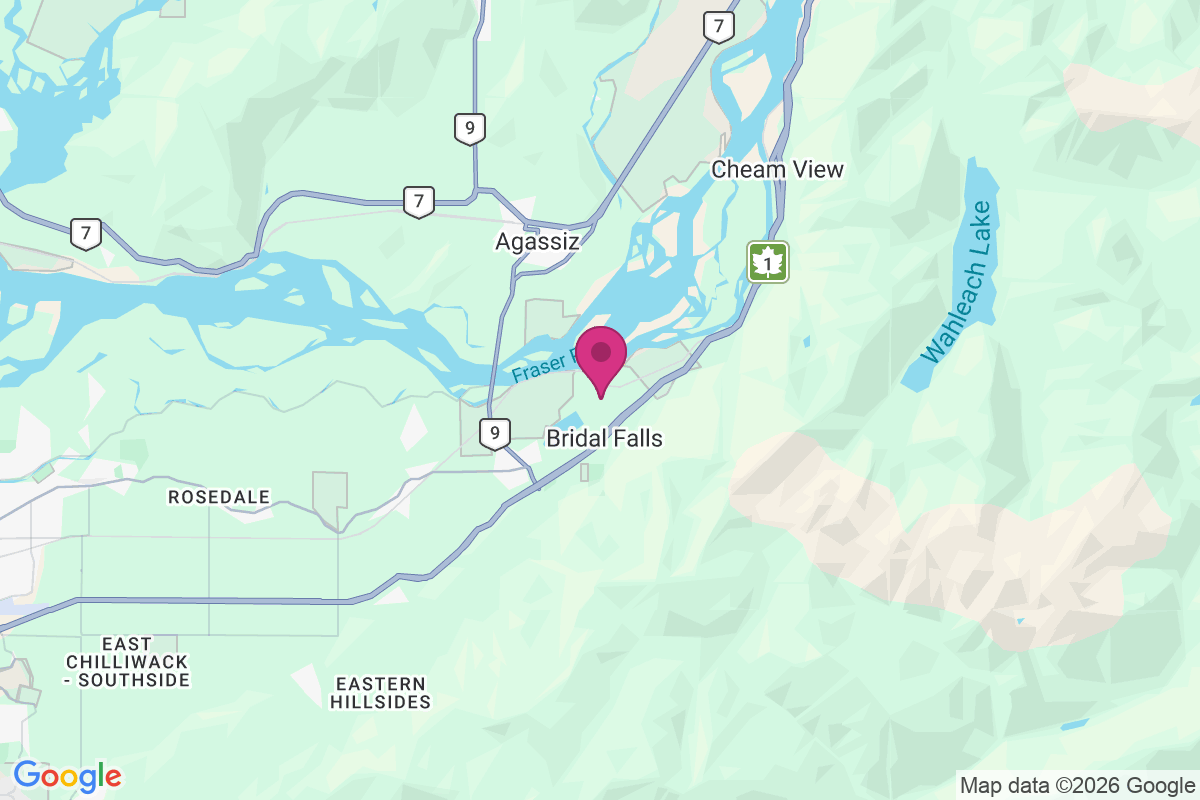 Rosedale map