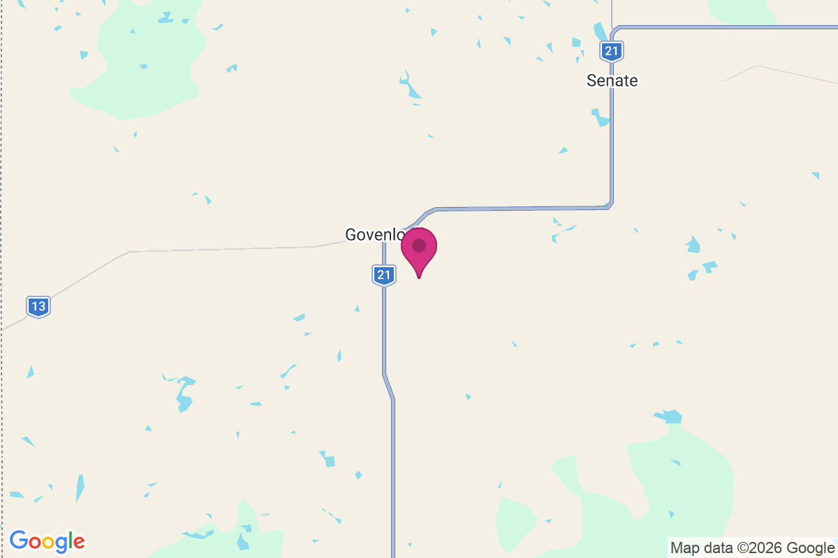 Govenlock map