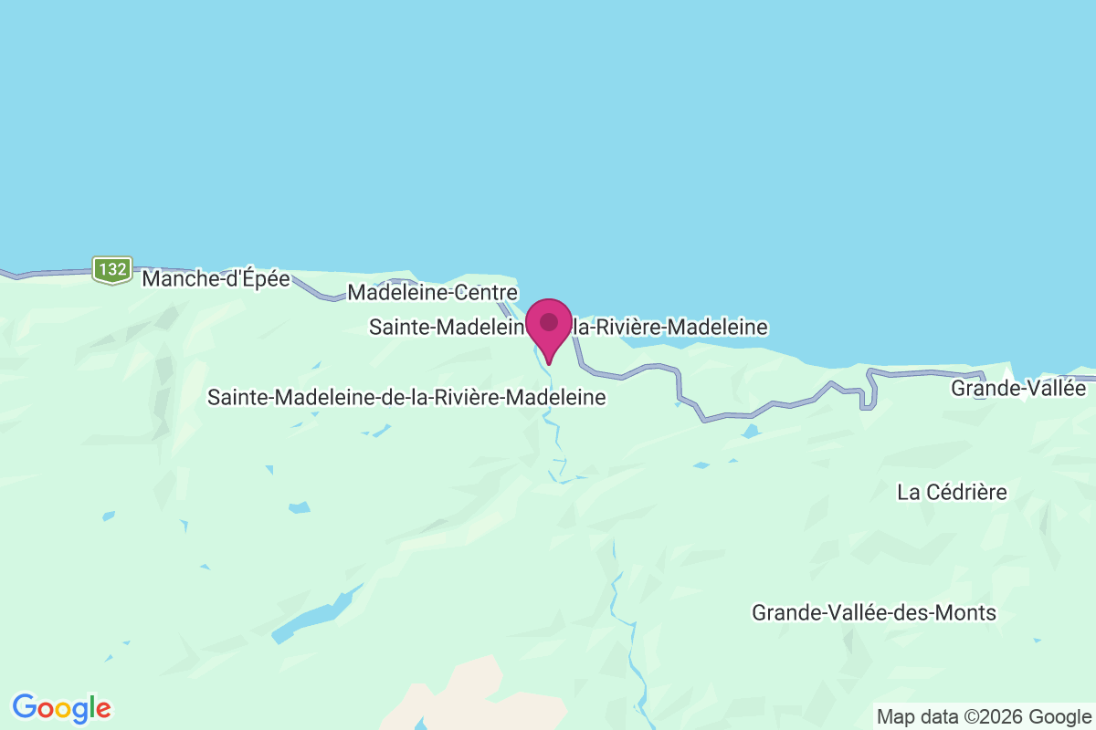 Riviere-la-Madeleine map