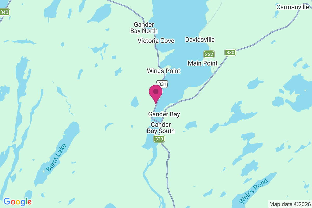 Wings Point map