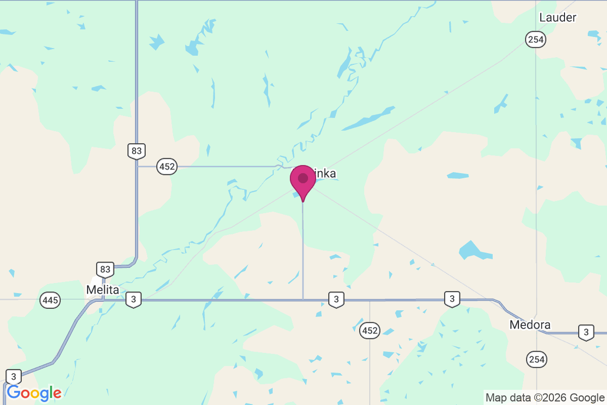 Napinka map