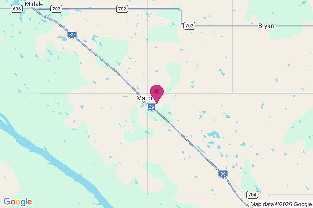 Macoun map