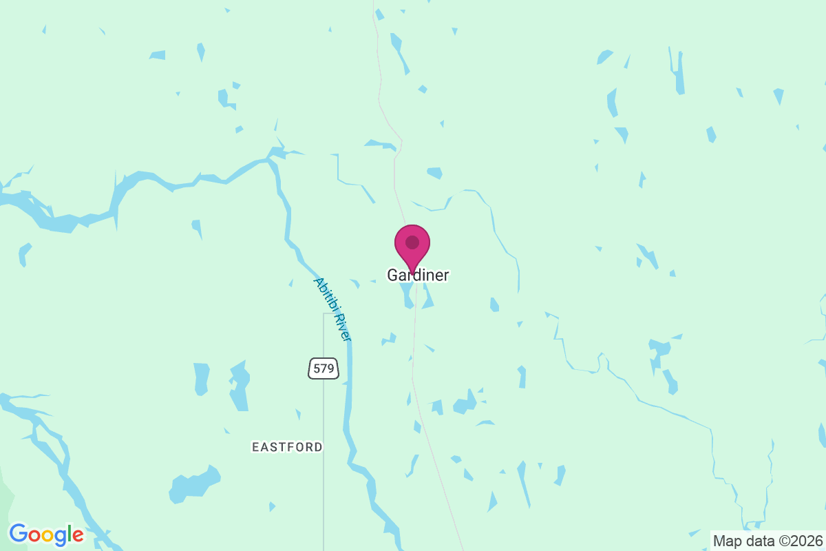 Gardiner map