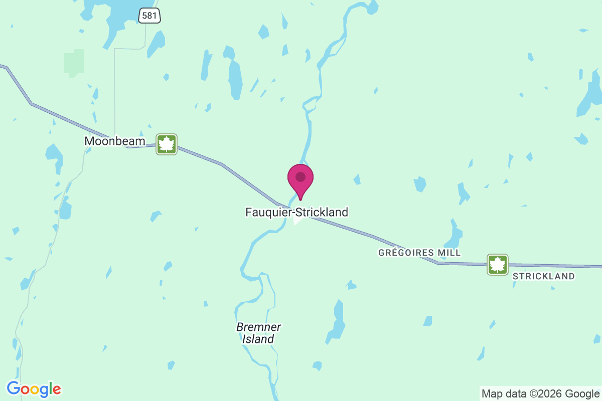 Fauquier map