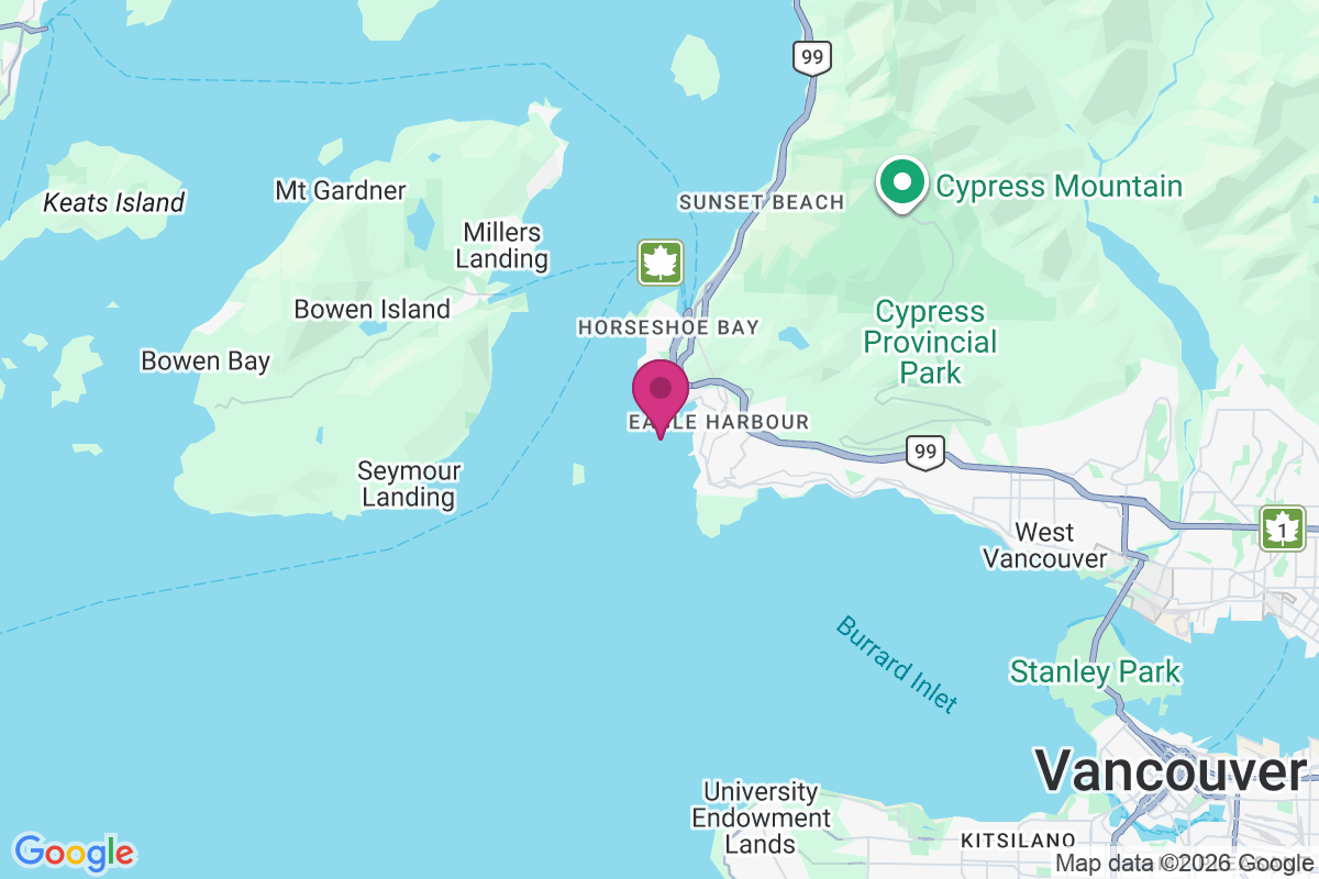 Fishermans Cove map