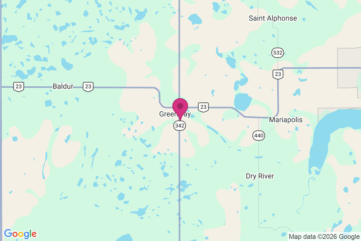 Greenway map