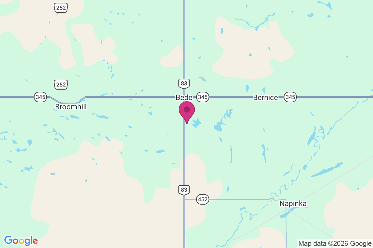 Bede map