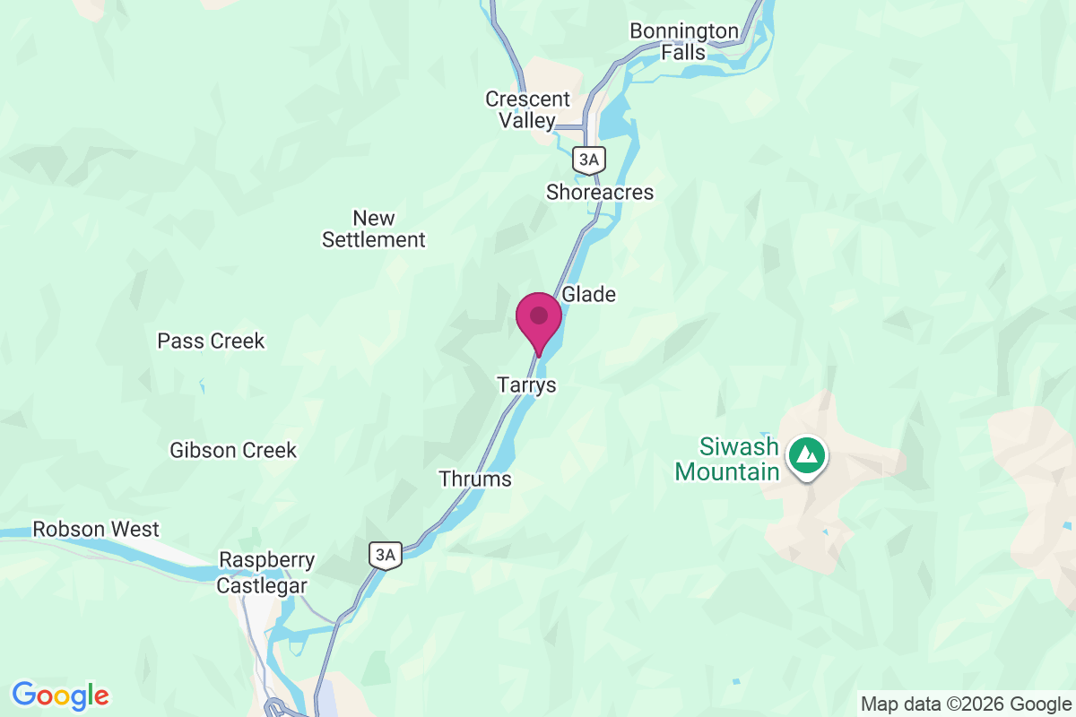 Thrums map