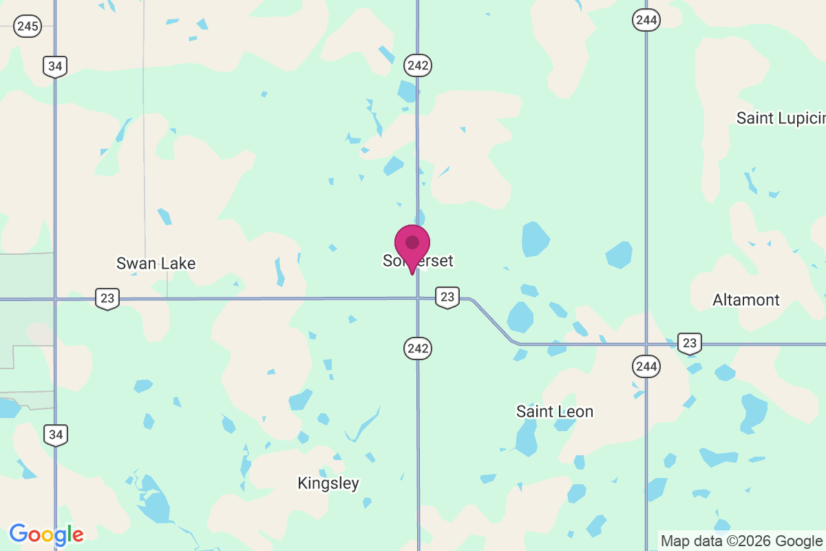 Altamont map