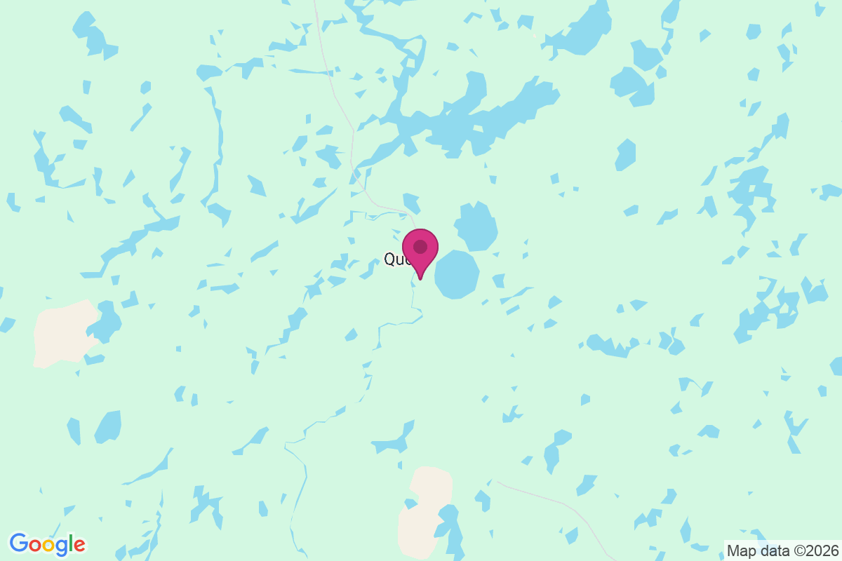 Quorn map