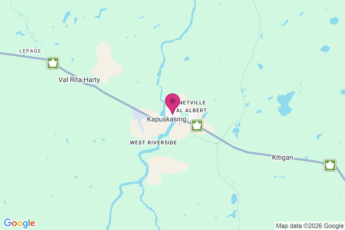 Val Rita map