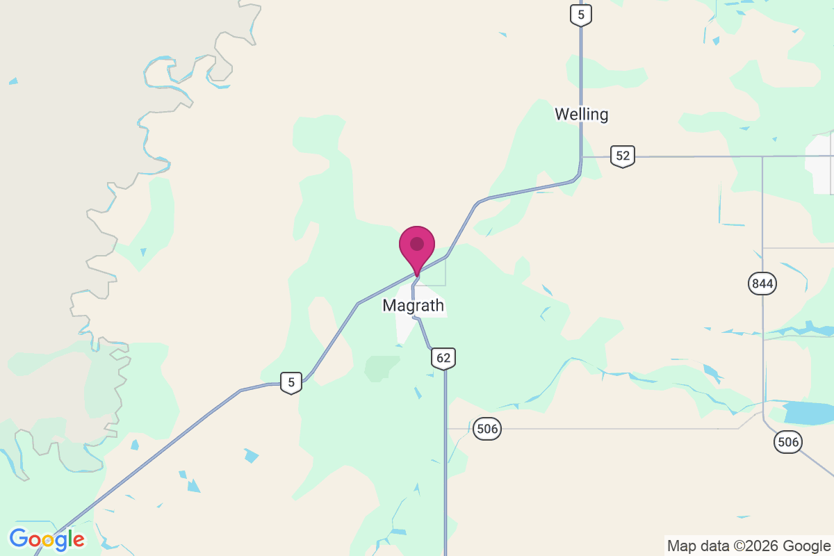 Del Bonita map