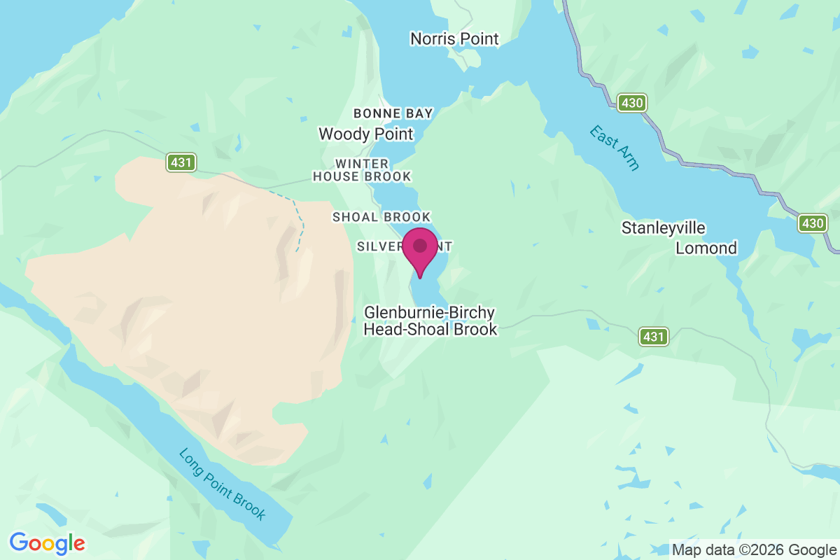 Glenburnie map
