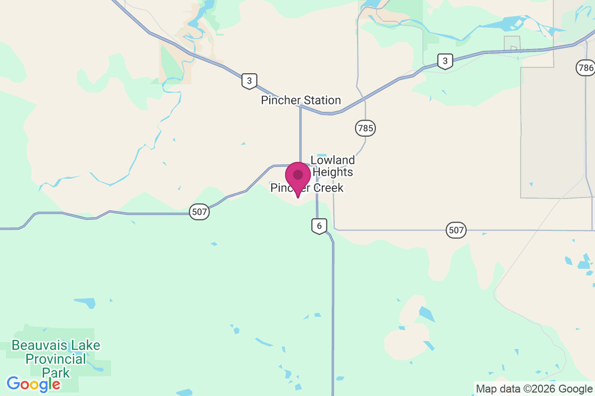 Pincher map