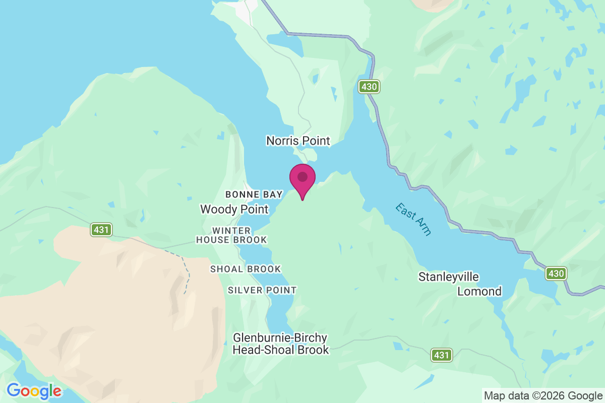 Gadds Harbour map