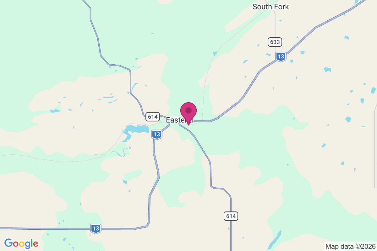 Eastend map