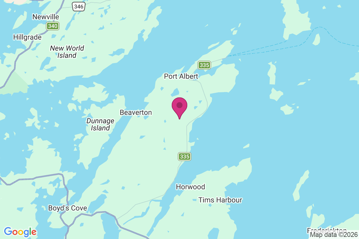 Port Albert map