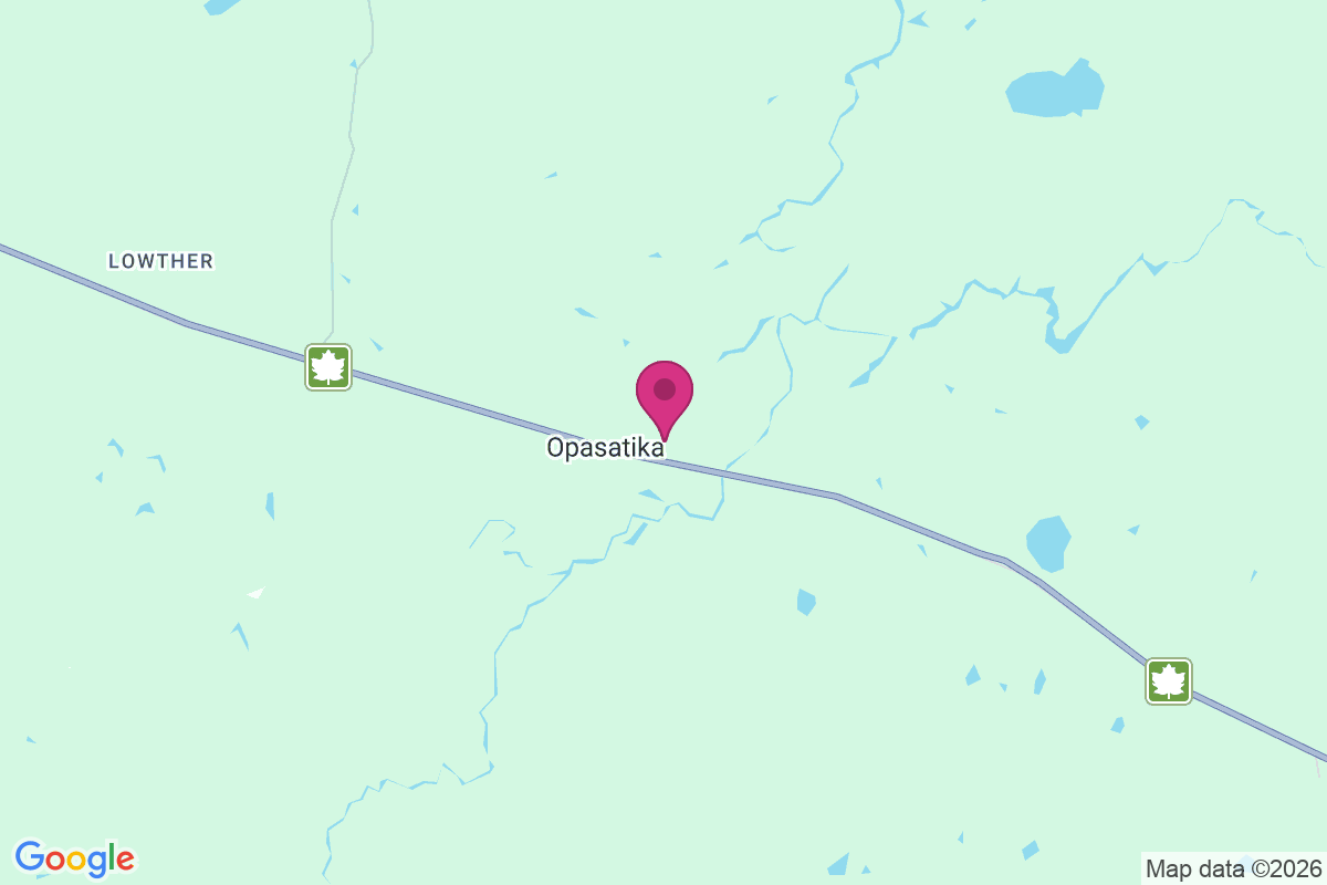 Opasatika map