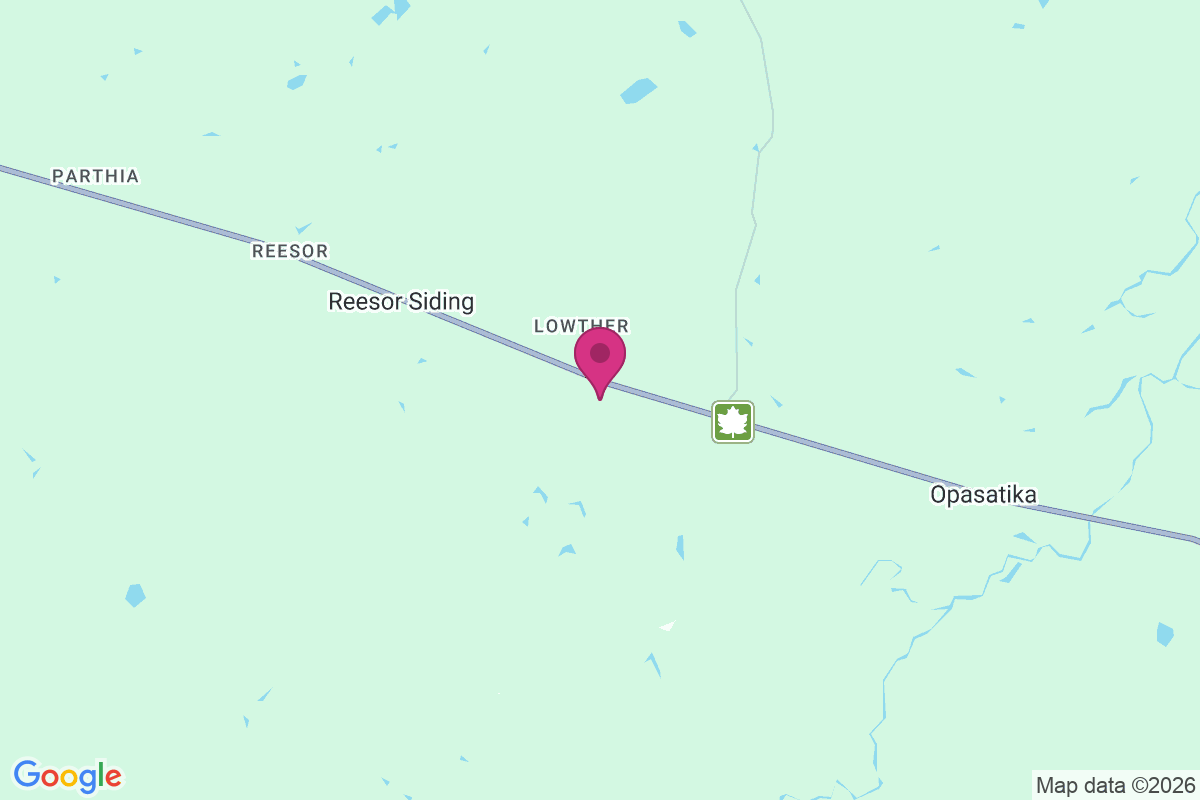 Lowther map