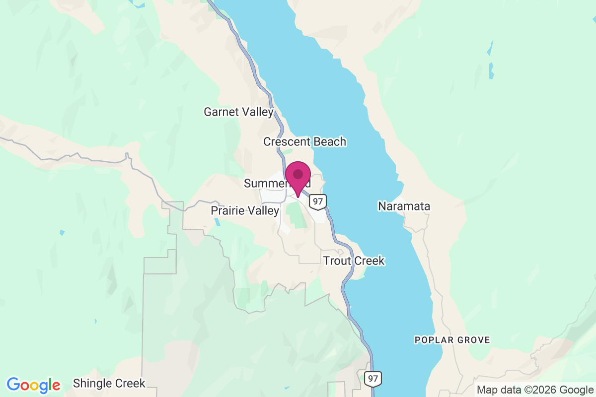 Summerland map