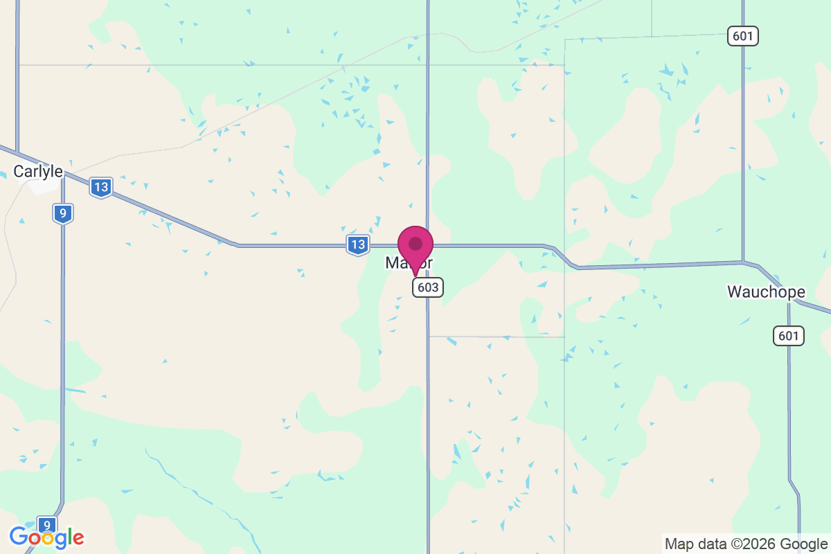 Manor map