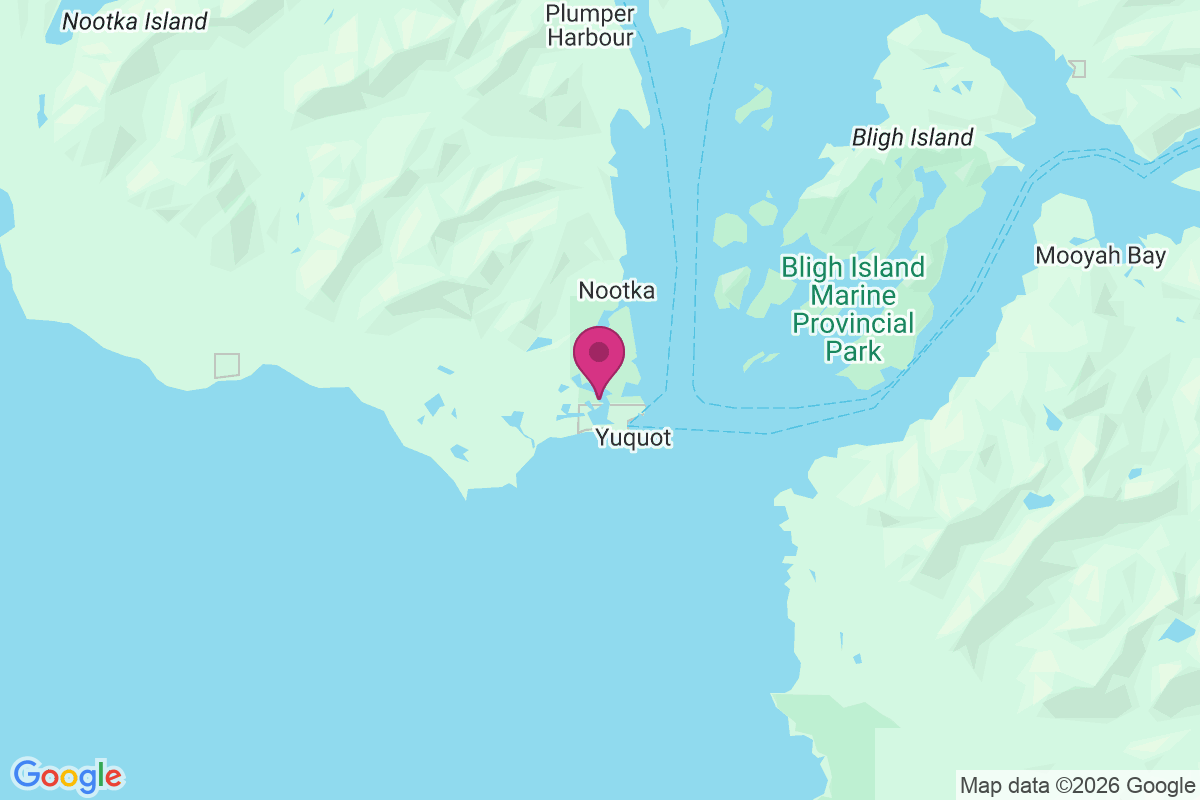 Nootka map