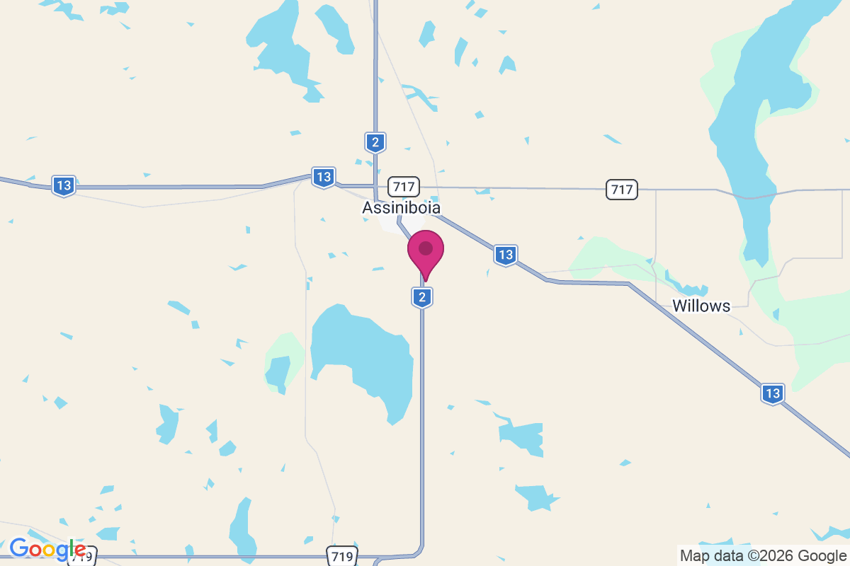 Assiniboia map