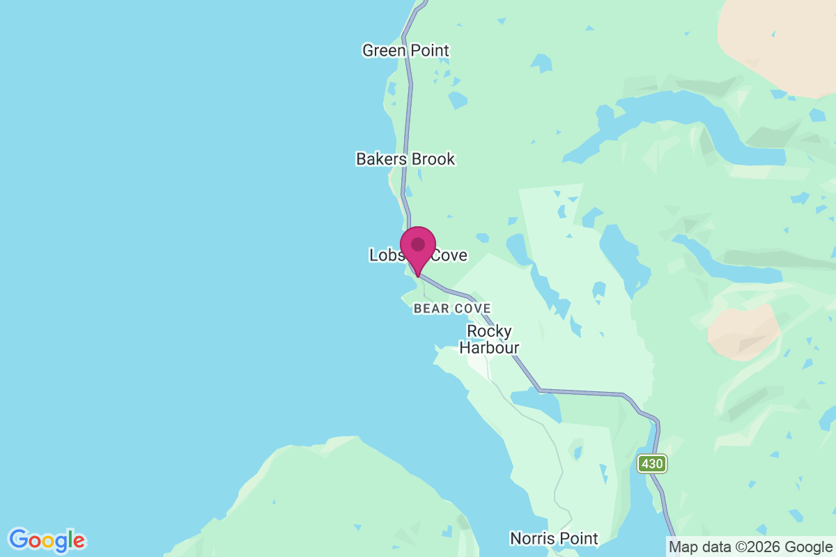 Lobster Cove map