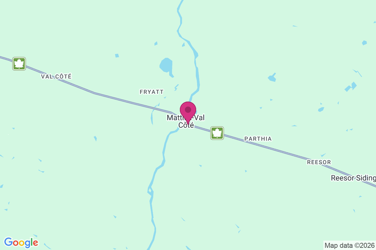 Mattice map